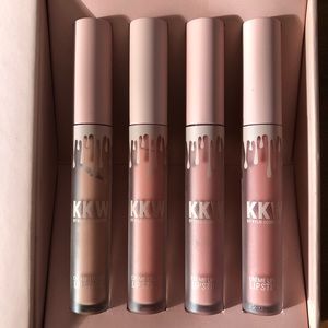 Kylie Cosmetics KKW nude collection